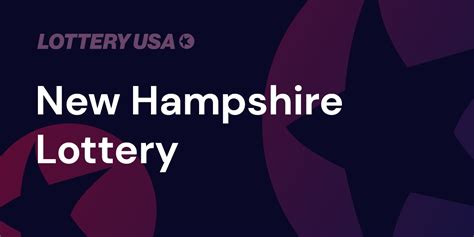 New Hampshire Lottery .